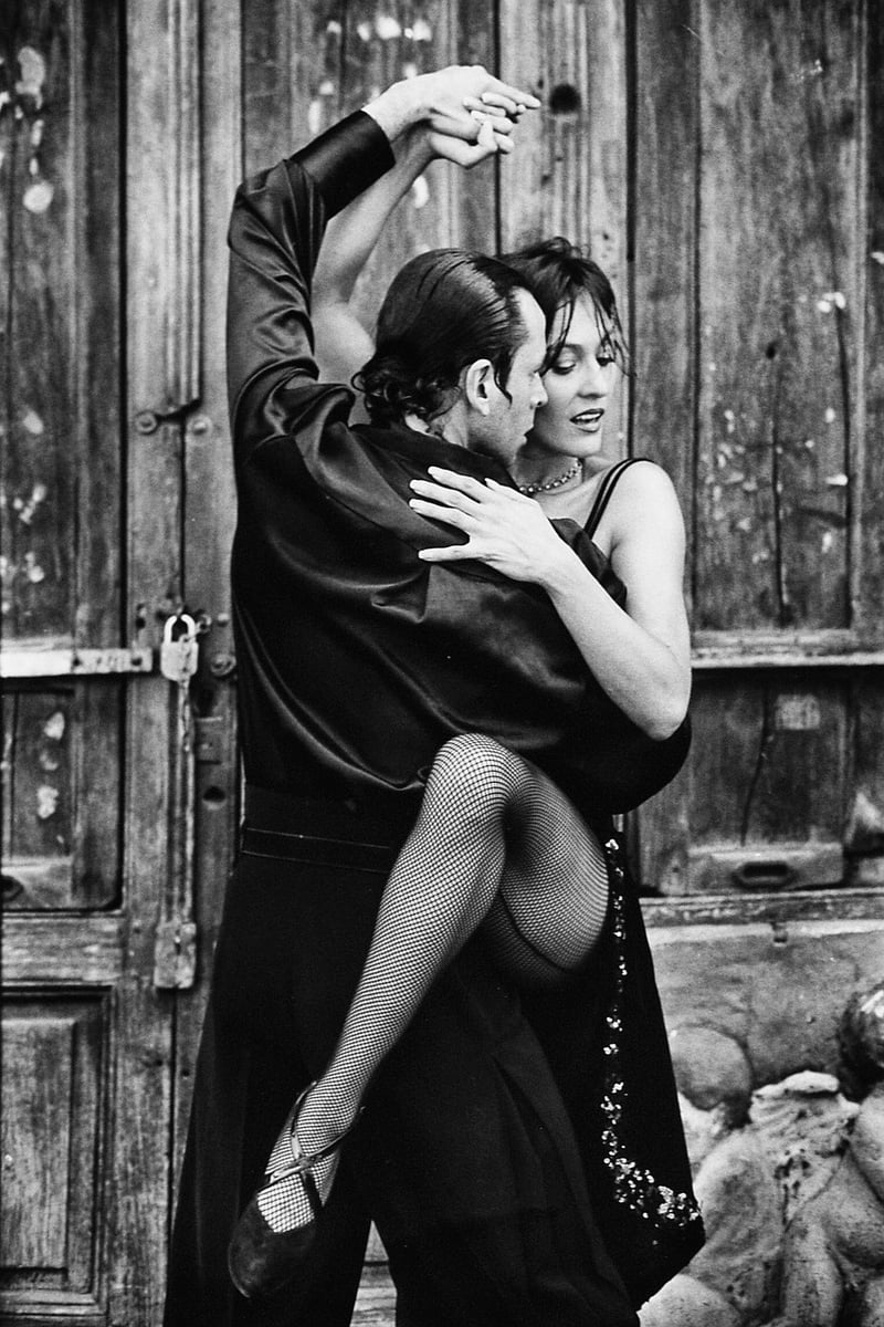 Expressive Salsa Movement