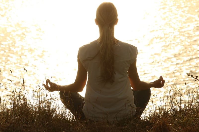 Yin Yoga Woman